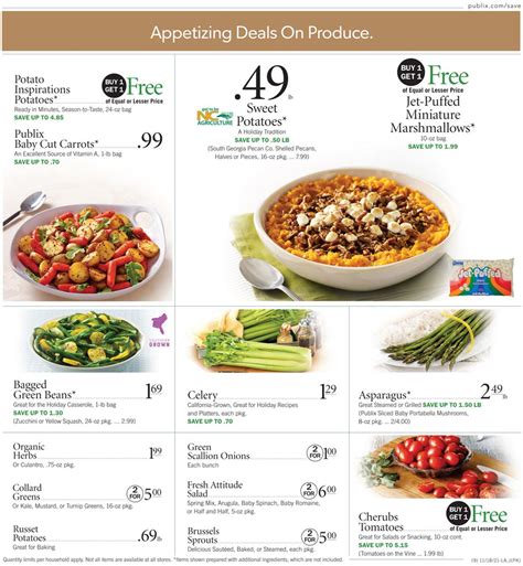 Publix THANKSGIVING 2021 Current weekly ad 11/18 - 11/24/2021 [9 ...