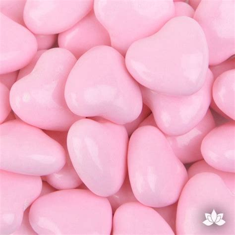 Light Pink Candy Hearts - 35g – CaljavaOnline