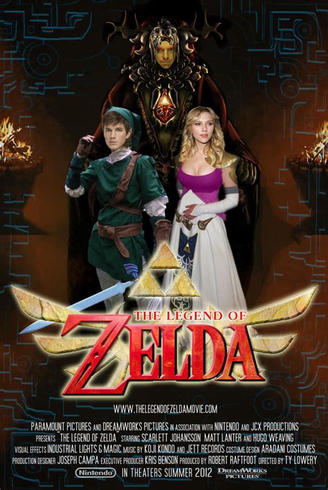 Legend of Zelda Movie Poster by JCXDesign on DeviantArt