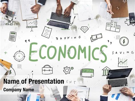 Economics Powerpoint Template