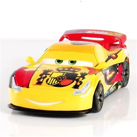 Aliexpress.com : Buy Spain Racer Miguel Camino of Pixar Cars 2,Mini ...