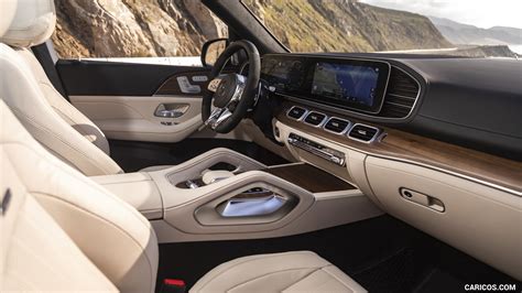 2021 Mercedes-AMG GLS 63 (US-Spec) - Interior | HD Wallpaper #71 ...