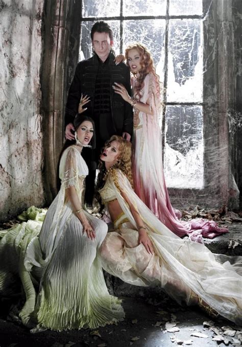 Count Vladislaus Dracula, Aleera, Verona, and Marishka - Van Helsing ...