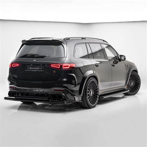 A New Look For The Mercedes-AMG GLS 63, Courtesy Of Mansory