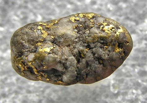 Gold (Var: Electrum) - MD-121700 - Manhattan - USA Mineral Specimen