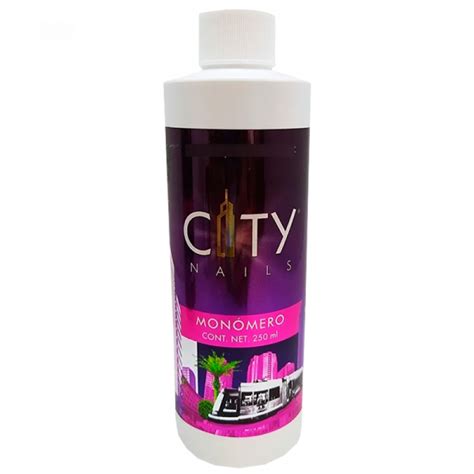 Monómero City Nails 8 OZ | Productos para uñas | Nail Art Cancún