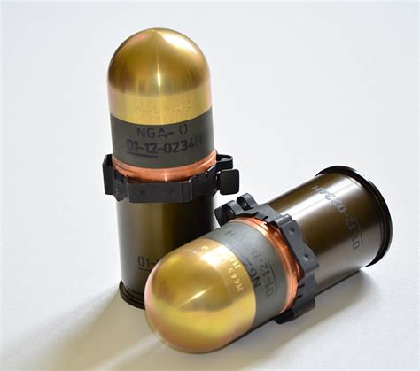 40mm Grenade Launcher Ammo