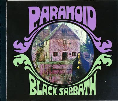 Black Sabbath Paranoid Deluxe Edition - mezley