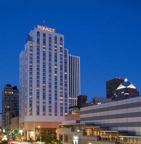 HYATT REGENCY ROCHESTER (Estado de Nueva York): opiniones y precios