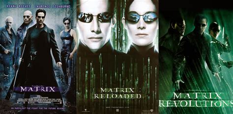 Realm of Darkness: Matrix Trilogy