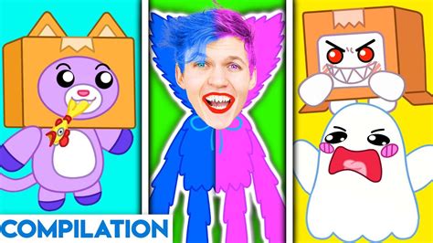 FUNNIEST LANKYBOX ANIMATED MEMES! (FOXY CHICKEN, EVIL BOXY, JUSTIN ...