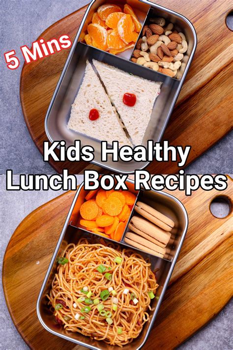 Healthy Kids Lunch Box