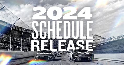 2024 Nascar Cup Tv Schedule - Mada Sonnie