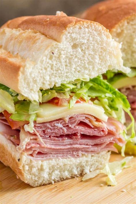 Italian Sub Sandwich