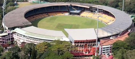 M. Chinnaswamy Stadium Seating Chart with Rows and Seat Numbers 2024