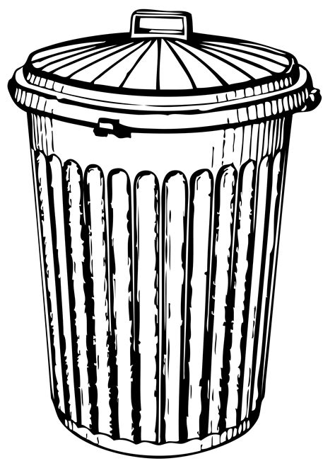 Trash can clipart 20 free Cliparts | Download images on Clipground 2024