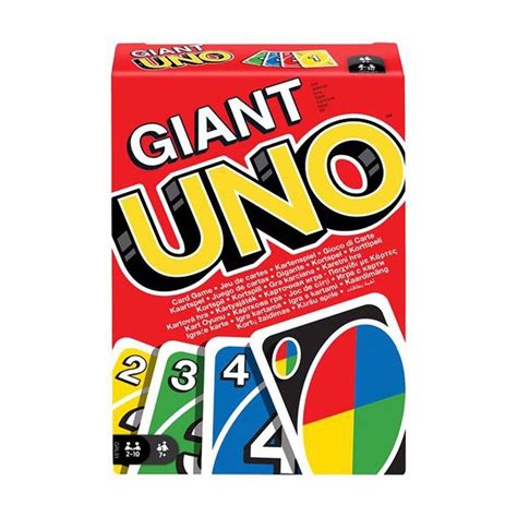 UNO Giant - Billigste pris online | Heaven4kids.dk