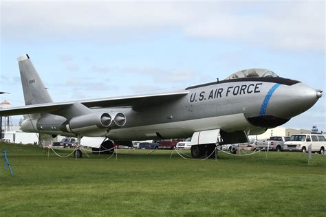 Boeing B47 Stratojet | Bomber preserved in the museum at Boe… | Flickr