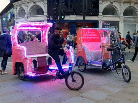 Charles announces crackdown on 'the scourge of unlicensed pedicabs in ...