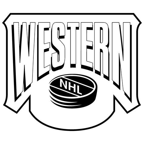 NHL Western Conference Logo PNG Transparent & SVG Vector - Freebie Supply