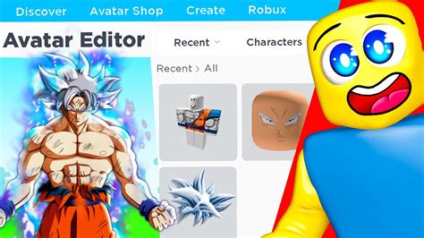 I Made The Most REALISTIC Goku Avatar... (Dragon Ball Roblox Avatar ...