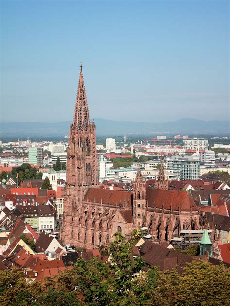 Freiburg in the Black Forest