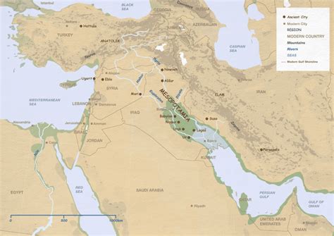 Map Mesopotamia River - Share Map