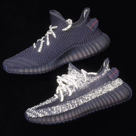 adidas Yeezy Boost 350 V2 Black Reflective FU9006 Release Date - SBD