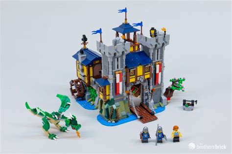 LEGO Creator 31120 Medieval Castle - TBB Review-RNK36-17 - The Brothers ...