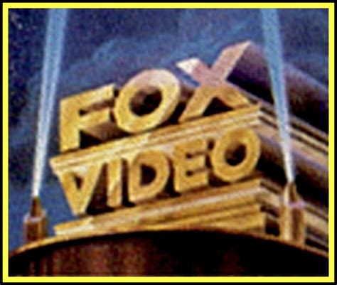 File:Fox Video (1994, print logo) (From - Logopedia).png - Audiovisual ...