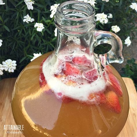 Strawberry Mead Recipe: How to Make Mead - Attainable Sustainable