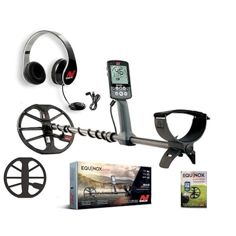 Minelab Equinox 600 Metal Detector-ML-D-EQ600