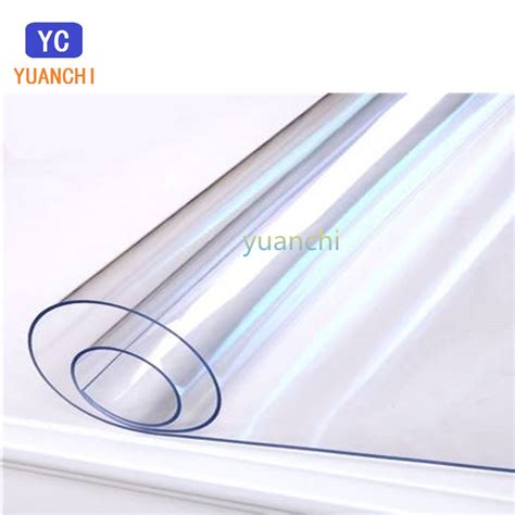 Thick Clear Plastic PVC Sheet Hard Plastic Plate Multi Size Available ...