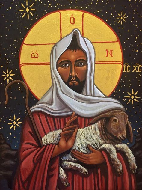 The Good Shepherd Painting by Kelly Latimore | Pixels