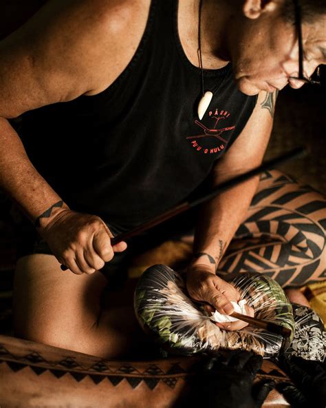 Traditional Hawaiian tattooing involves more than ink. It's a ...