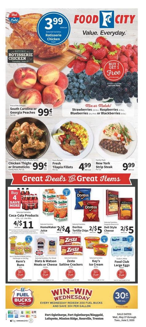 Food City Weekly Ad May 27 – Jun 02, 2020