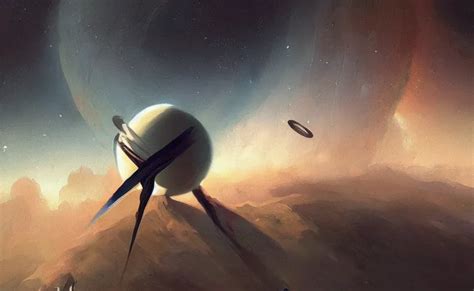 A painting of Saturn trending on artstation in the | Stable Diffusion ...