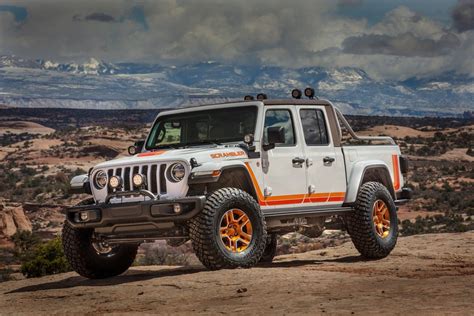 2019 Jeep Gladiator JT Scrambler Concept - Gallery | Top Speed