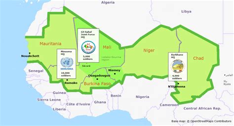 Understanding the G5 Sahel Joint Force: Fighting Terror, Building ...