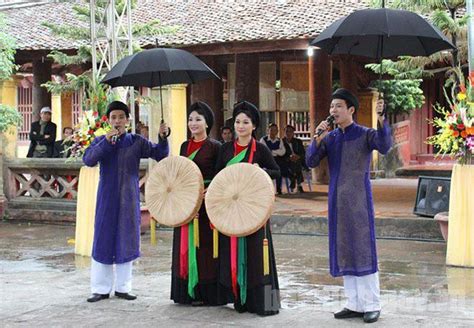 Quan ho Bac Ninh folk songs : The stories of love | Travel Sense Asia ...