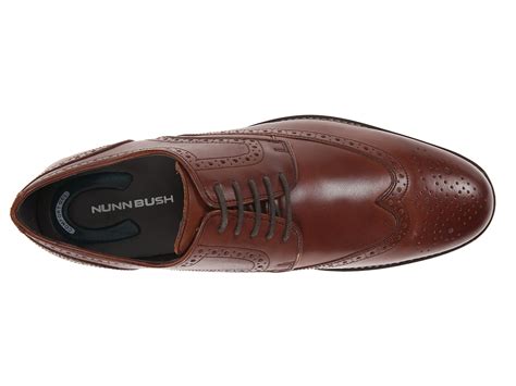 Nunn Bush Nelson Wingtip Oxford at Zappos.com