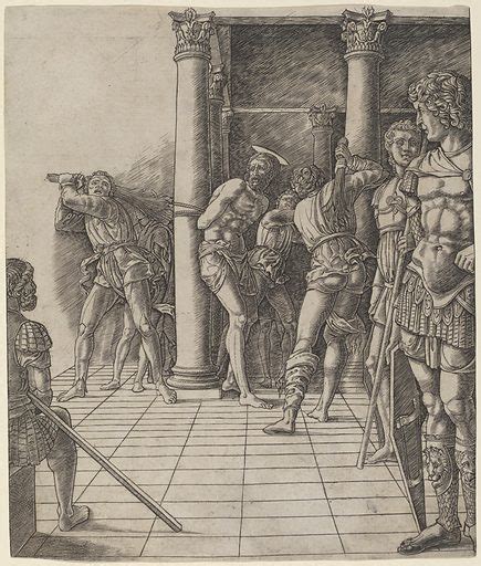 Flagellation of Christ, with the Pavement free public domain image ...