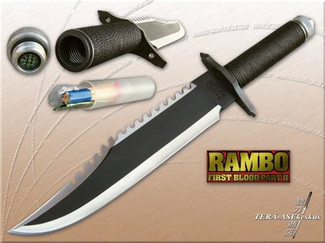 Rambo II Knife | Rambo Wiki | FANDOM powered by Wikia