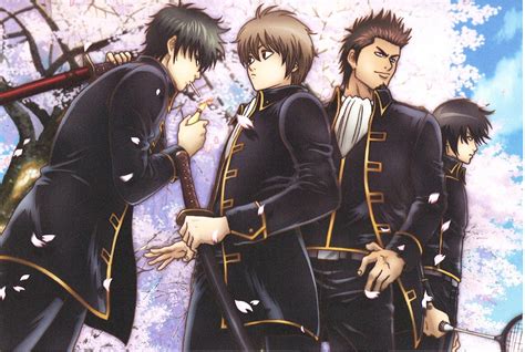 Shinsengumi - Gintama Photo (20037265) - Fanpop