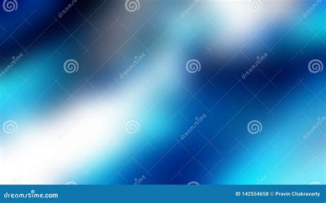 Blue Blur Abstract Background Vector Design, Colorful Blurred Shaded ...