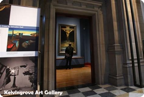 Dali painting returned to Kelvingrove Art Gallery after U.S. trip ...