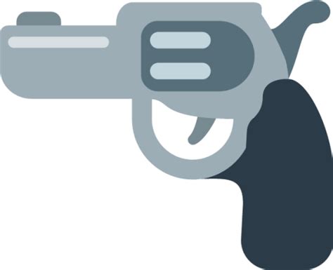 Gun emoji png hd transparent png