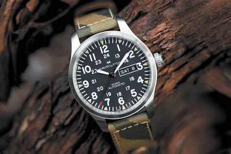 Introducing Hamilton Khaki Field Titanium Automatic 38mm (Specs, Price)