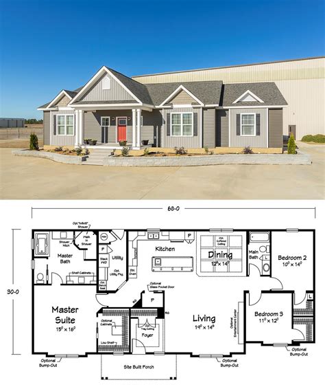 Not small, but like the modular build and design. Amazing floor plan ...